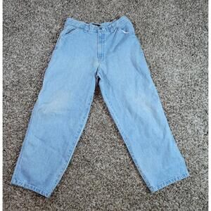 Vintage by Route 66 mens denim blue jeans size 36x30